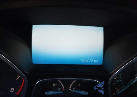 2012 Ford Focus Titanium z USA, uszkodzony, nr VIN 1FAHP3J24CL173710